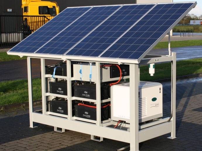 家用太陽能發電離網小系統